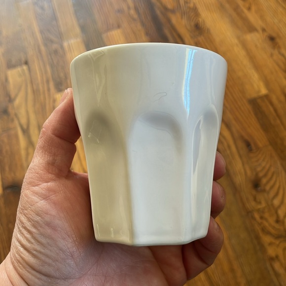 🌎 Rae Dunn "Cheers" Ceramic Cocktail Water Beverage Mug/Cup/Tumbler (G7) - Picture 3 of 6